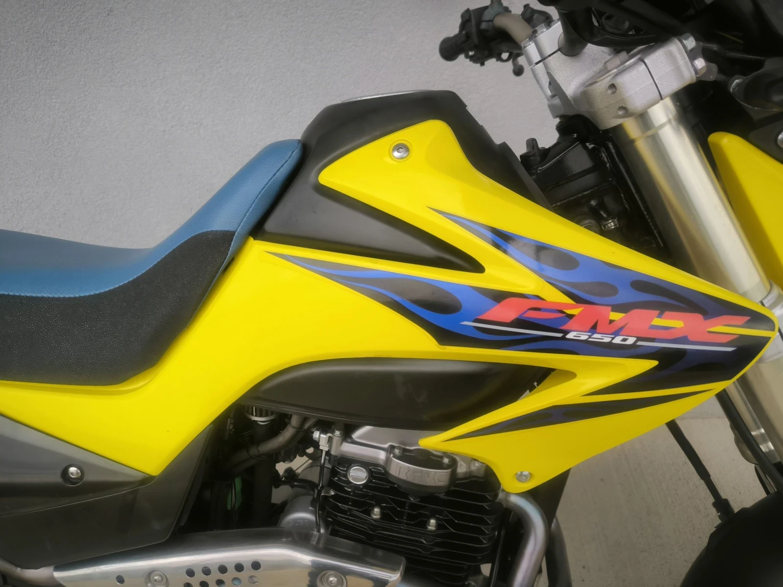 Honda Fmx 650, 2007 година  - изображение 5