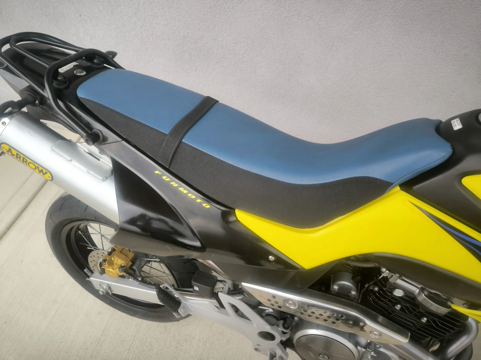 Honda Fmx 650, 2007 година  - изображение 4