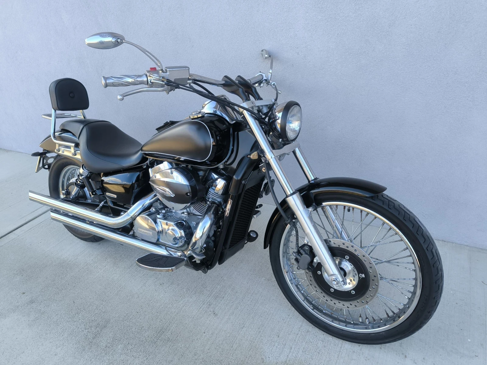 Honda Shadow VT 750i , 15.736 км , Нов внос Италия  - изображение 2