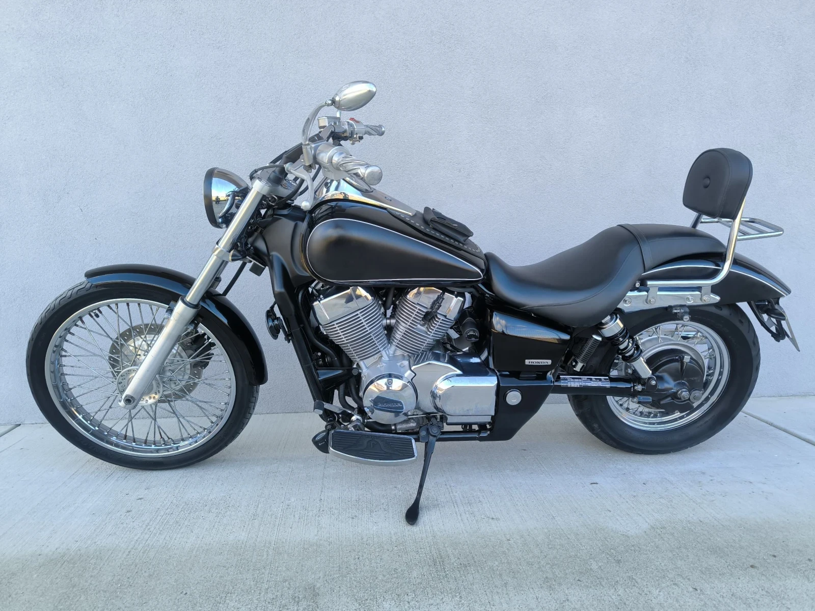 Honda Shadow VT 750i , 15.736 км , Нов внос Италия  - изображение 9