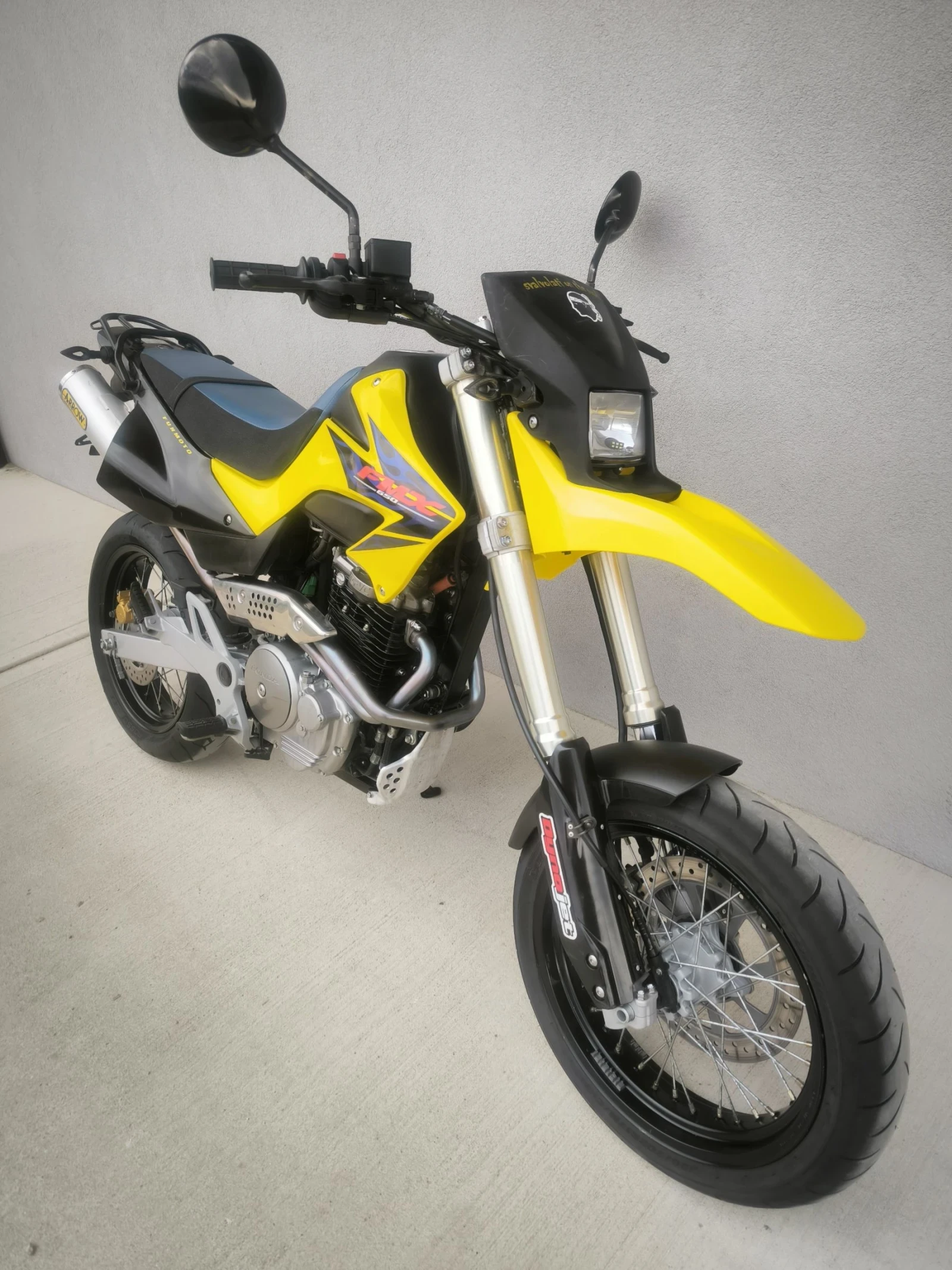 Honda Fmx 650, 2007 година  - изображение 3