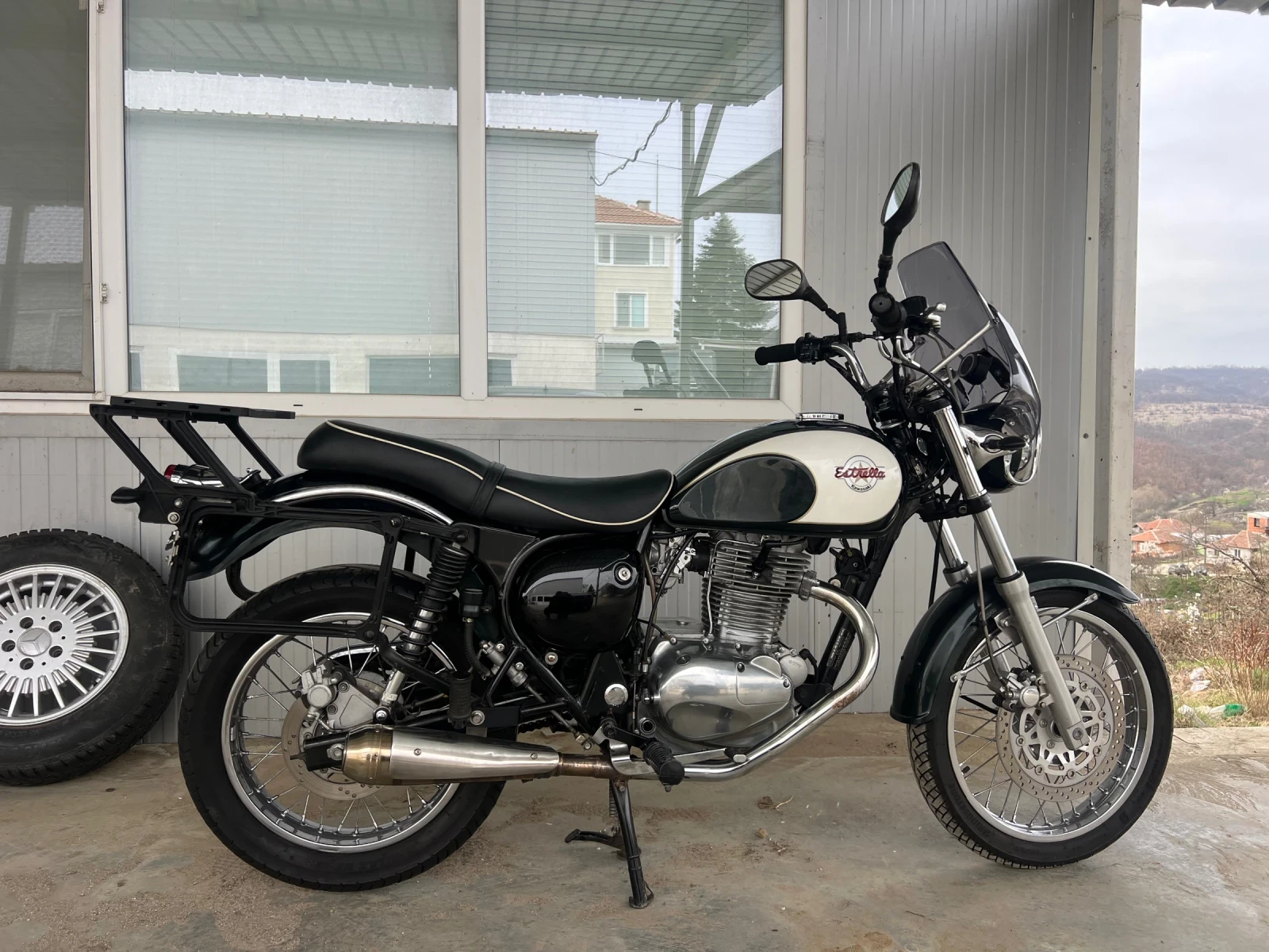 Kawasaki Estrella Estrella 250 - изображение 3