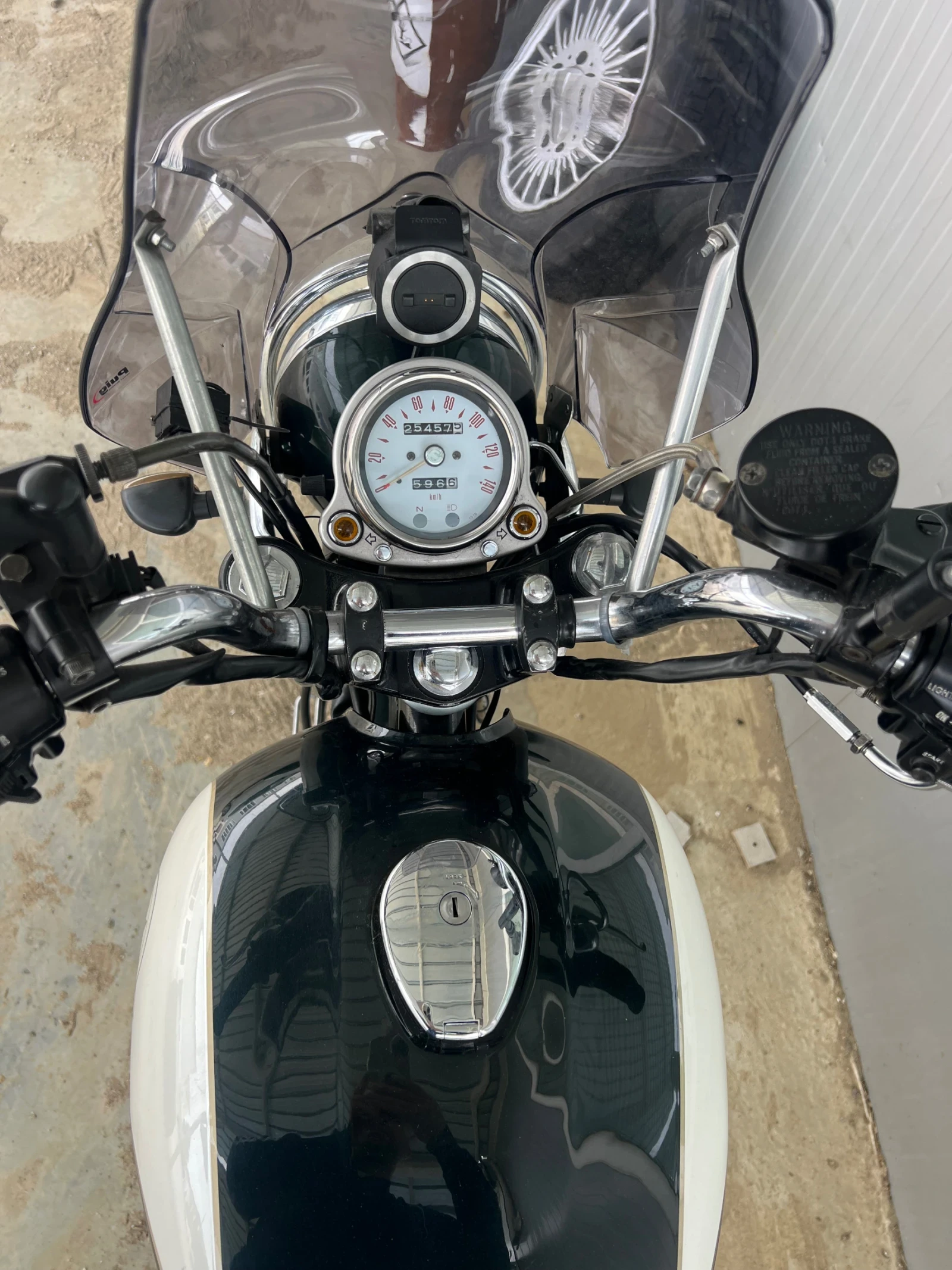 Kawasaki Estrella Estrella 250 - изображение 10