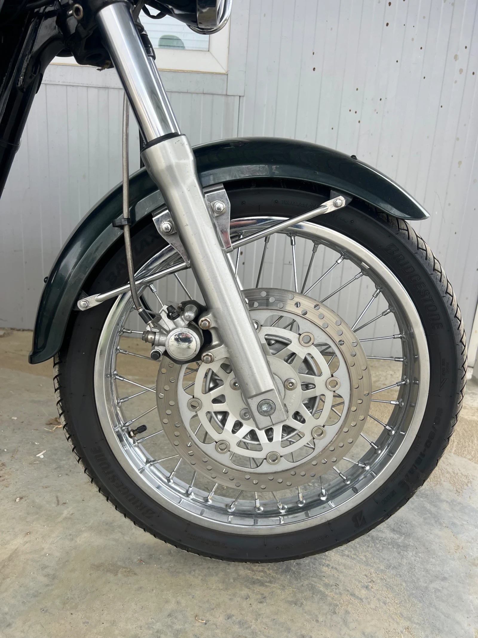 Kawasaki Estrella Estrella 250 - изображение 9