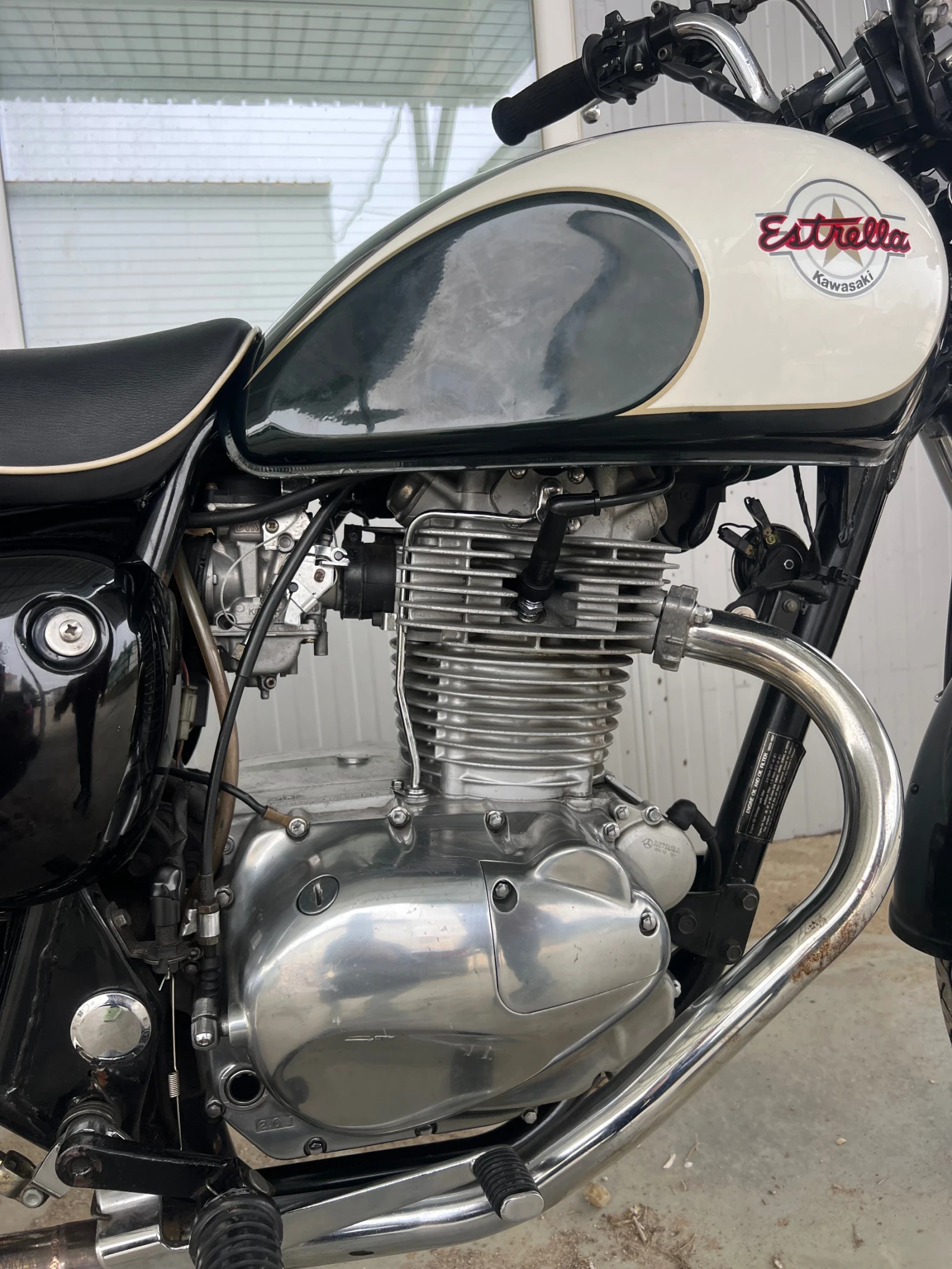 Kawasaki Estrella Estrella 250 - изображение 4