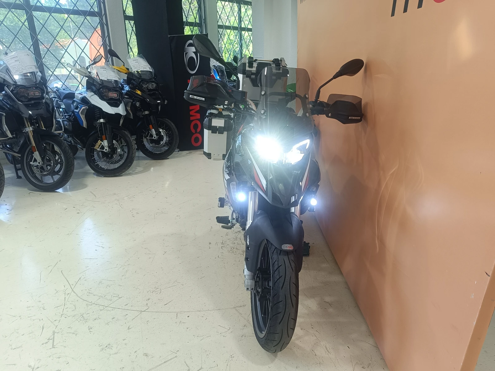 Benelli 250 TRK251 - изображение 5