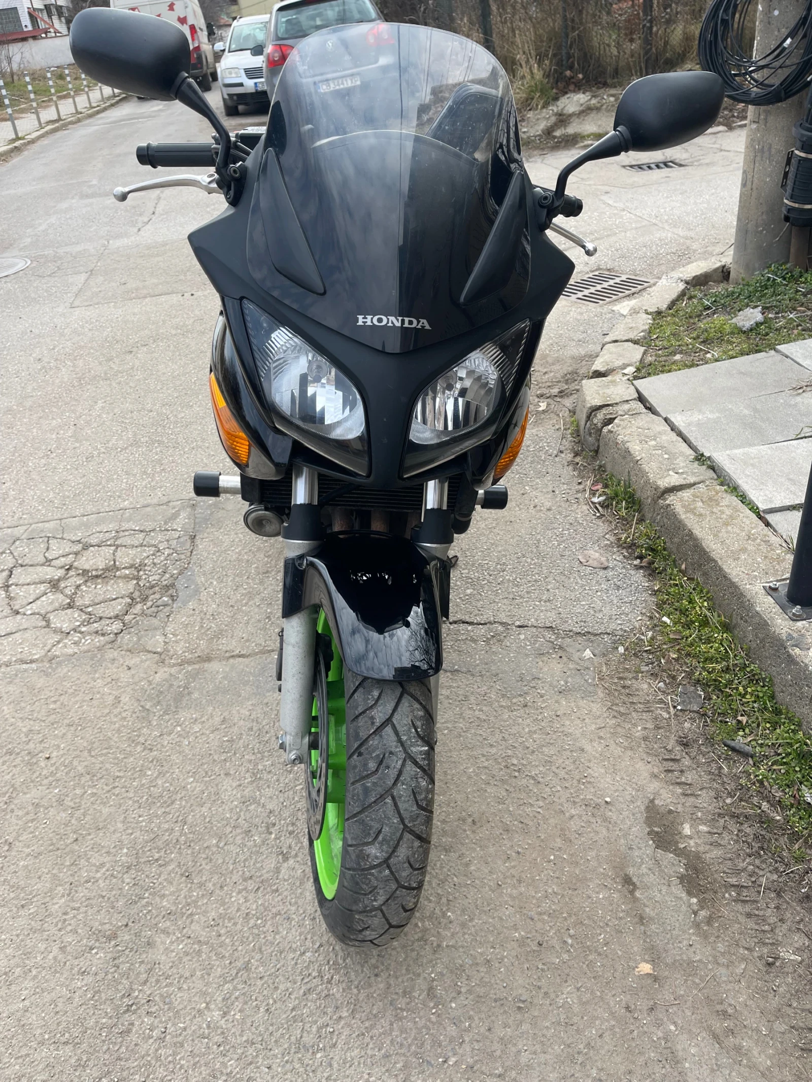 Honda Cbf 600 95к.с