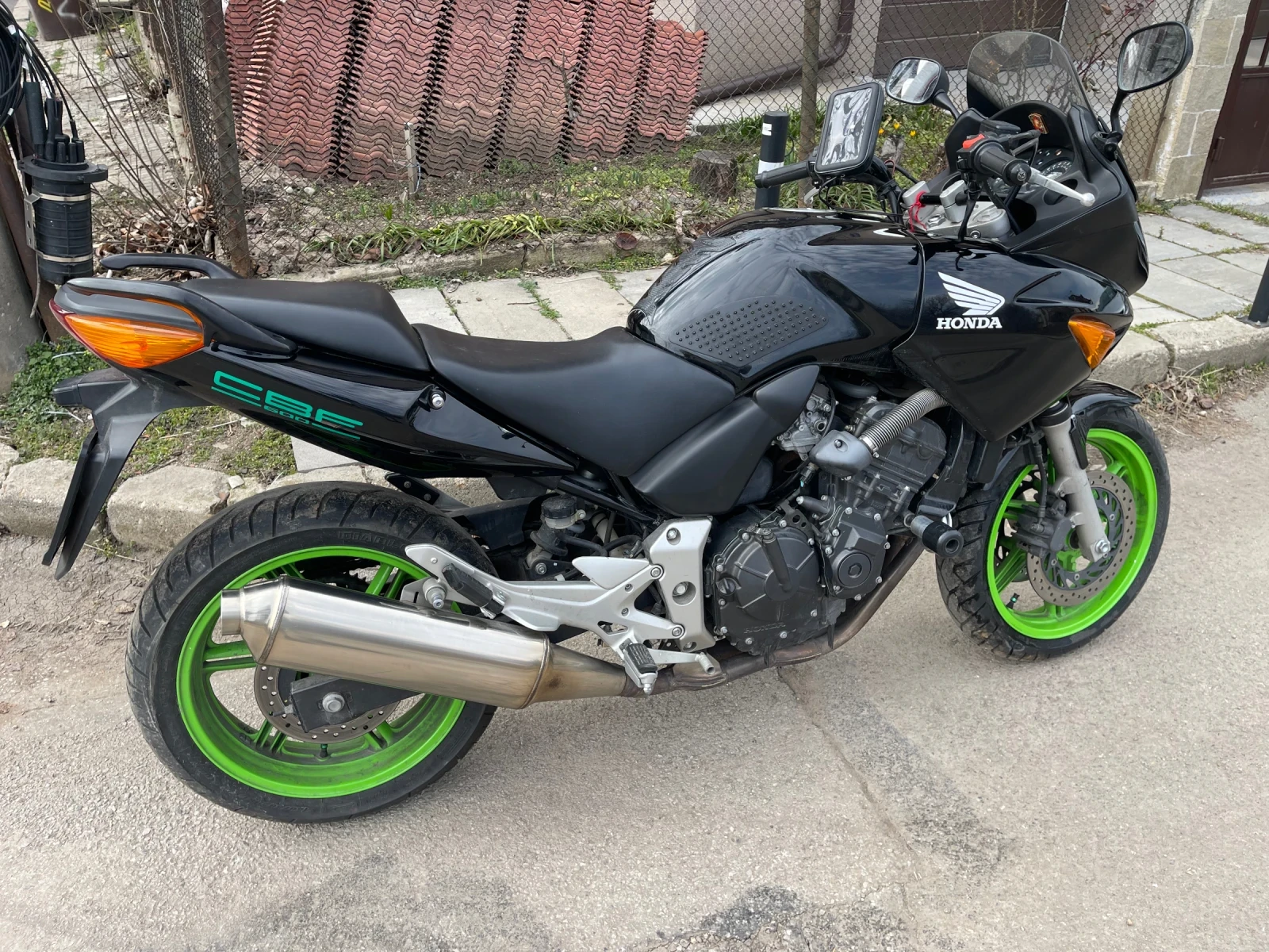 Honda Cbf 600 95к.с, снимка 2 - Мотоциклети и мототехника - 53703570