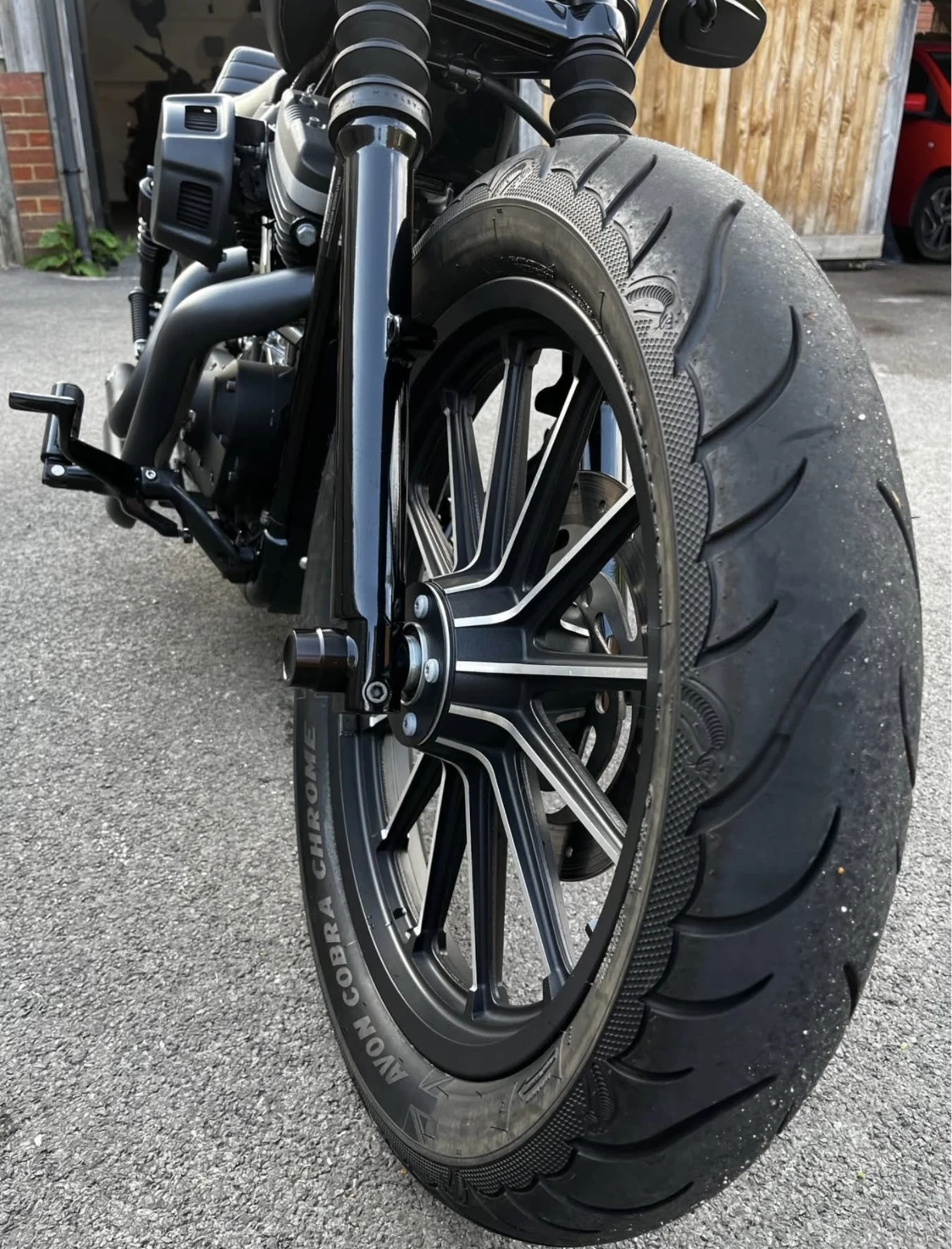 Harley-Davidson Sportster XL BOBBER, снимка 12 - Мотоциклети и мототехника - 53917927