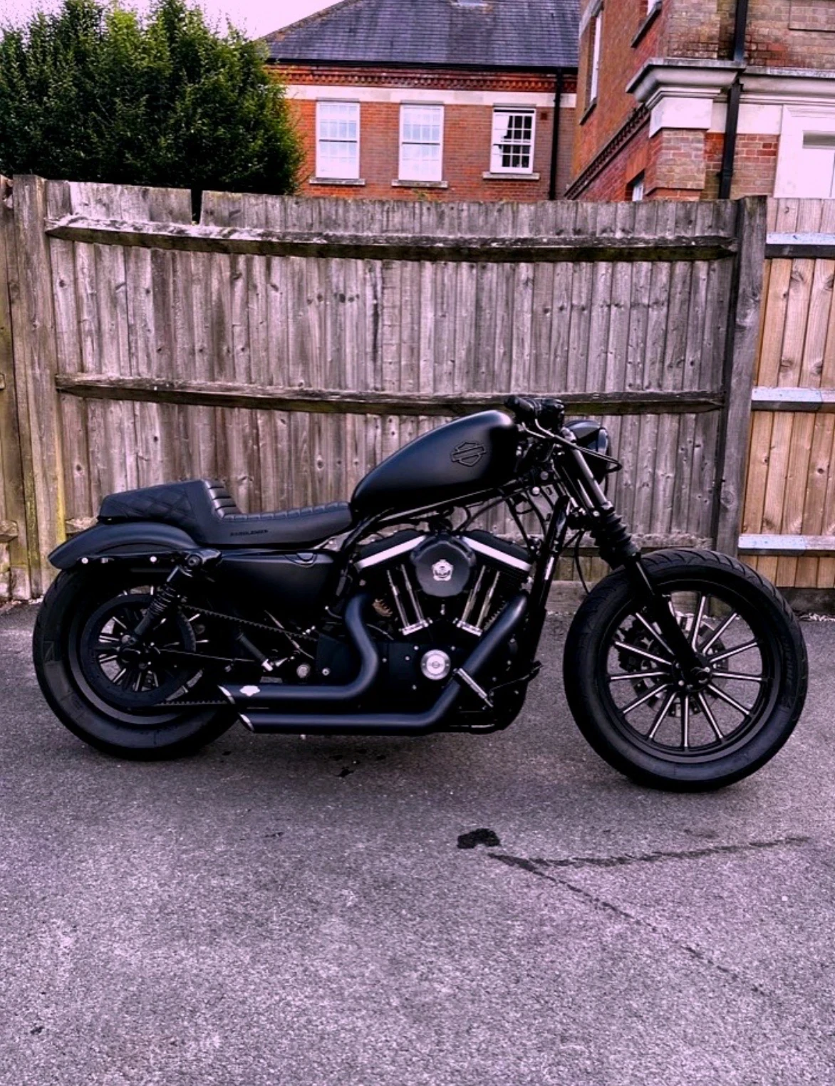Harley-Davidson Sportster  Custom Bobber  Stage 1 Уникален звук