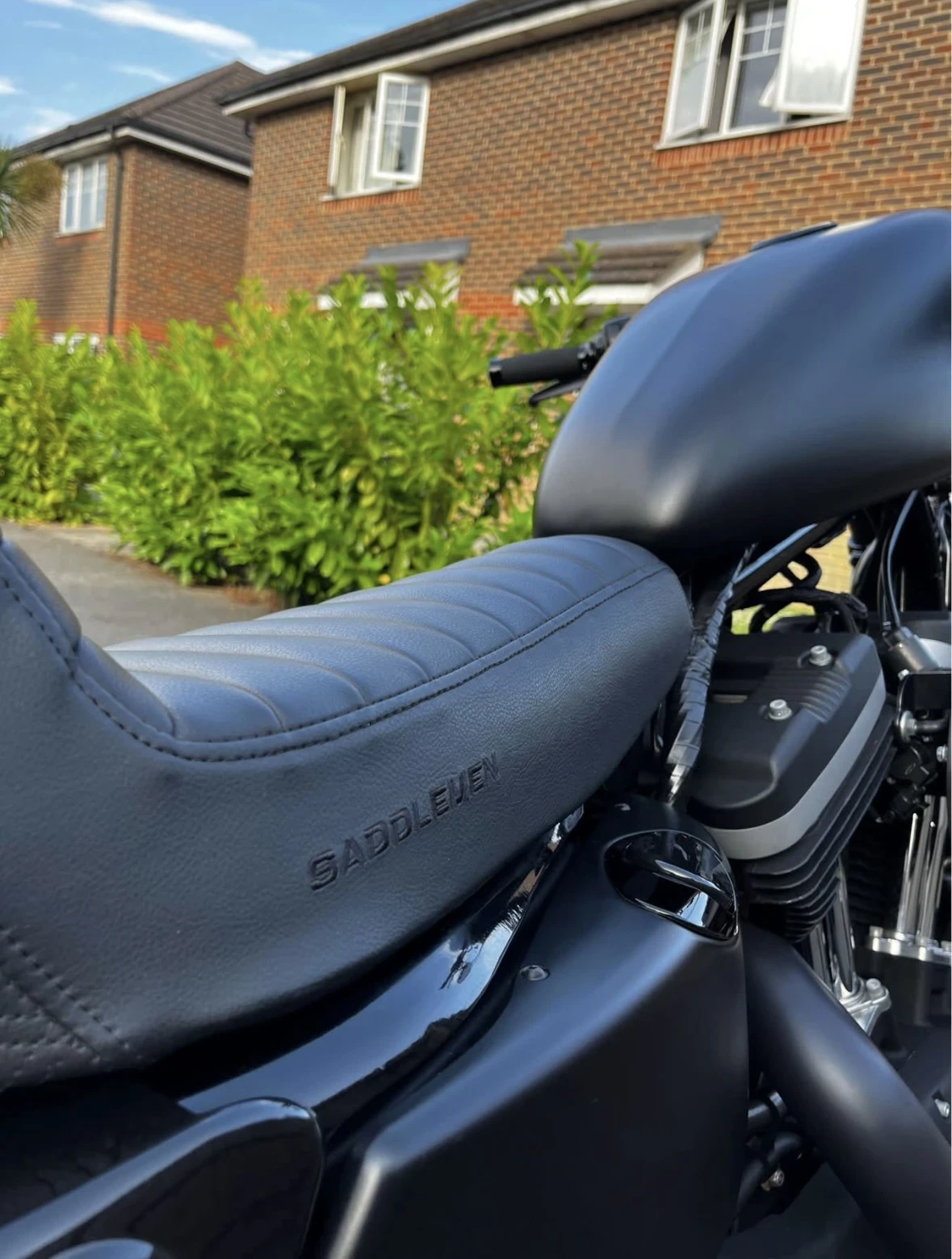 Harley-Davidson Sportster XL BOBBER, снимка 14 - Мотоциклети и мототехника - 53917927