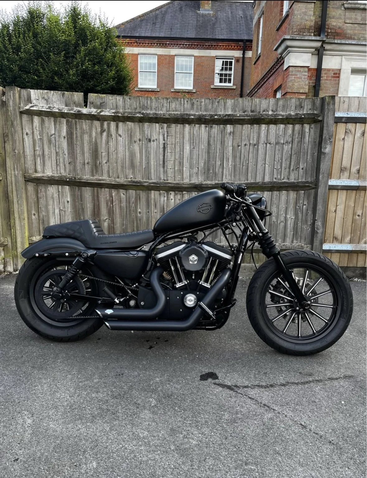 Harley-Davidson Sportster XL BOBBER, снимка 2 - Мотоциклети и мототехника - 53917927