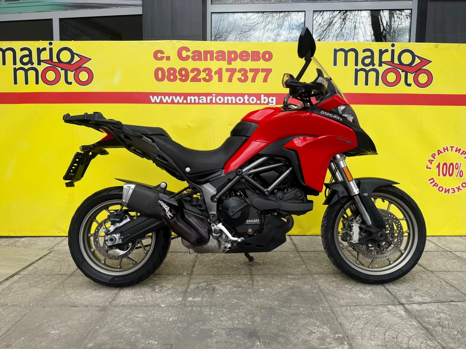 Ducati Multistrada 950 R | Auto.bg — изображение 1