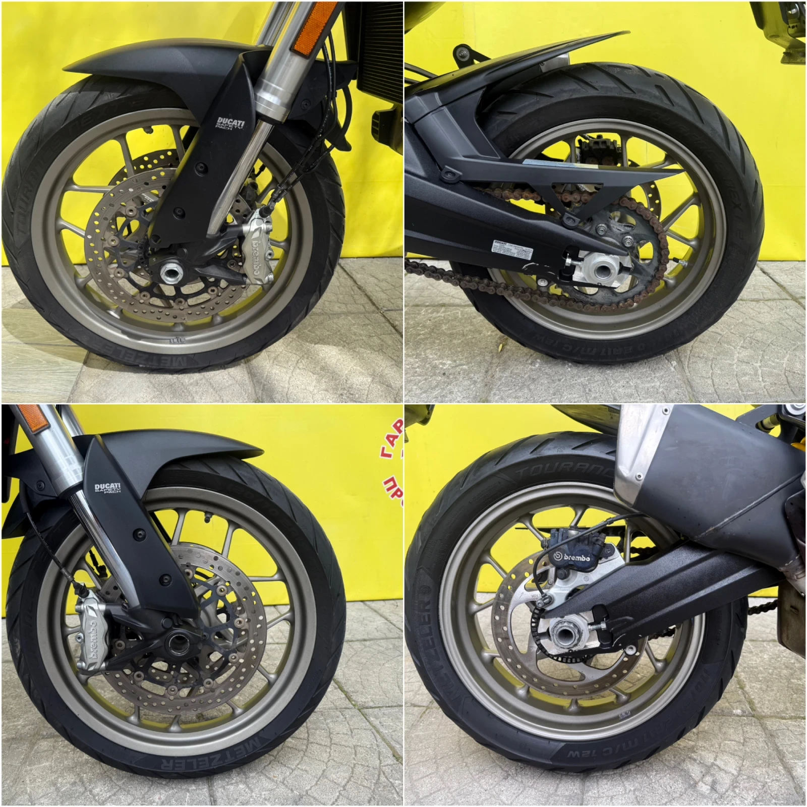 Ducati Multistrada 950 R, снимка 14 - Мотоциклети и мототехника - 54155084