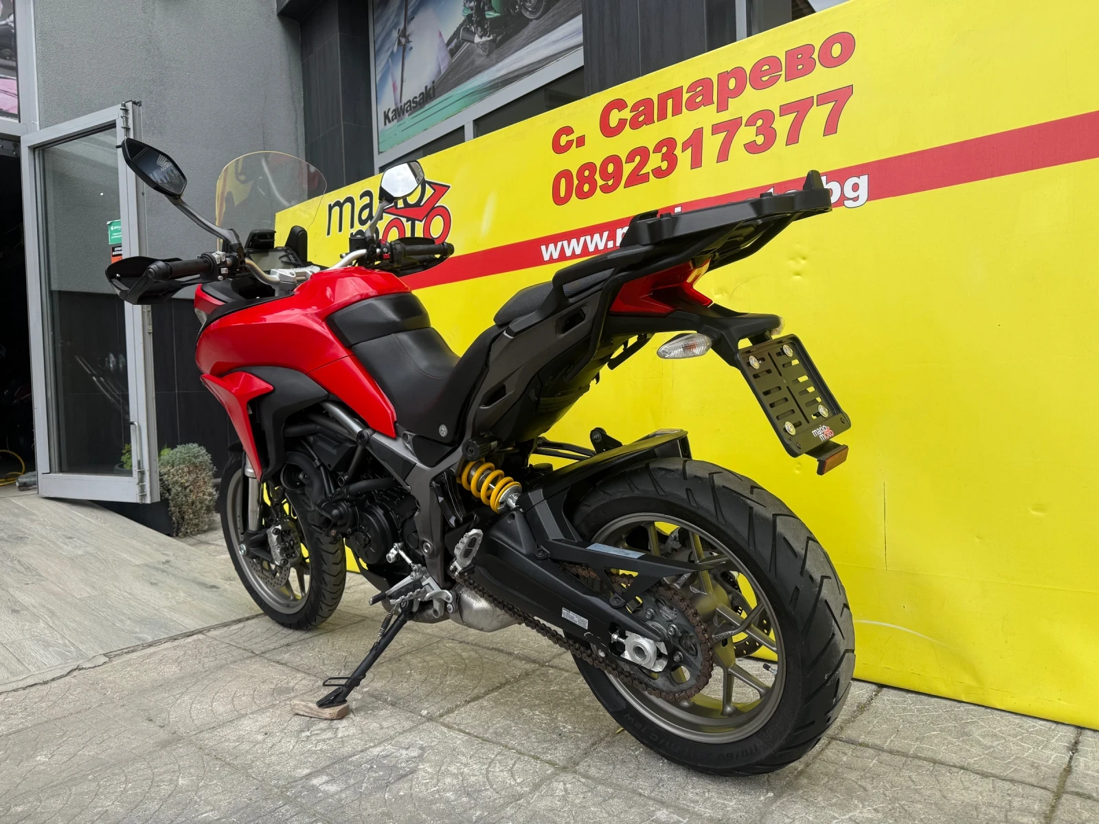 Ducati Multistrada 950 R, снимка 8 - Мотоциклети и мототехника - 54155084