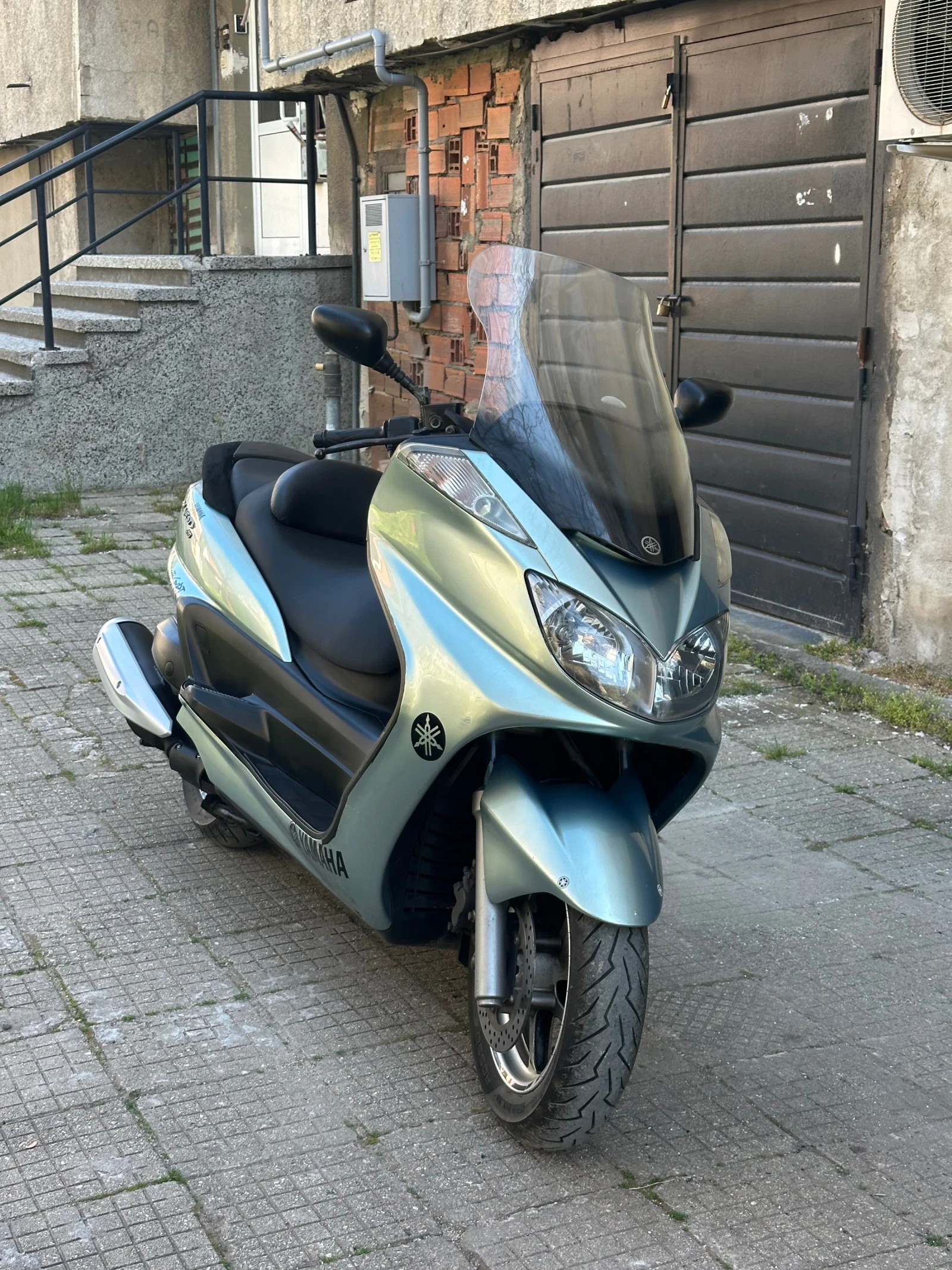 Yamaha Majesty, снимка 5 - Мотоциклети и мототехника - 54252787