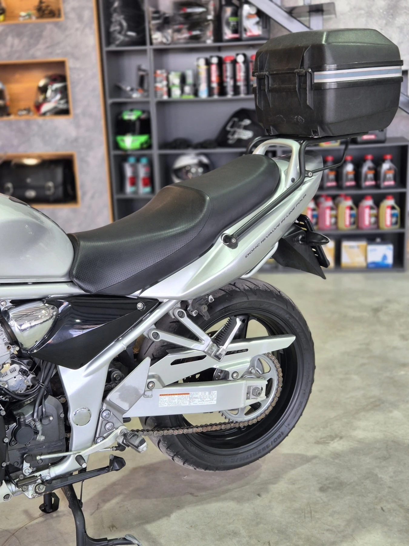 Suzuki Bandit GSF 1200 S НОВ ВНОС ОТ ШВЕЙЦАРИЯ!!, снимка 13 - Мотоциклети и мототехника - 54727647