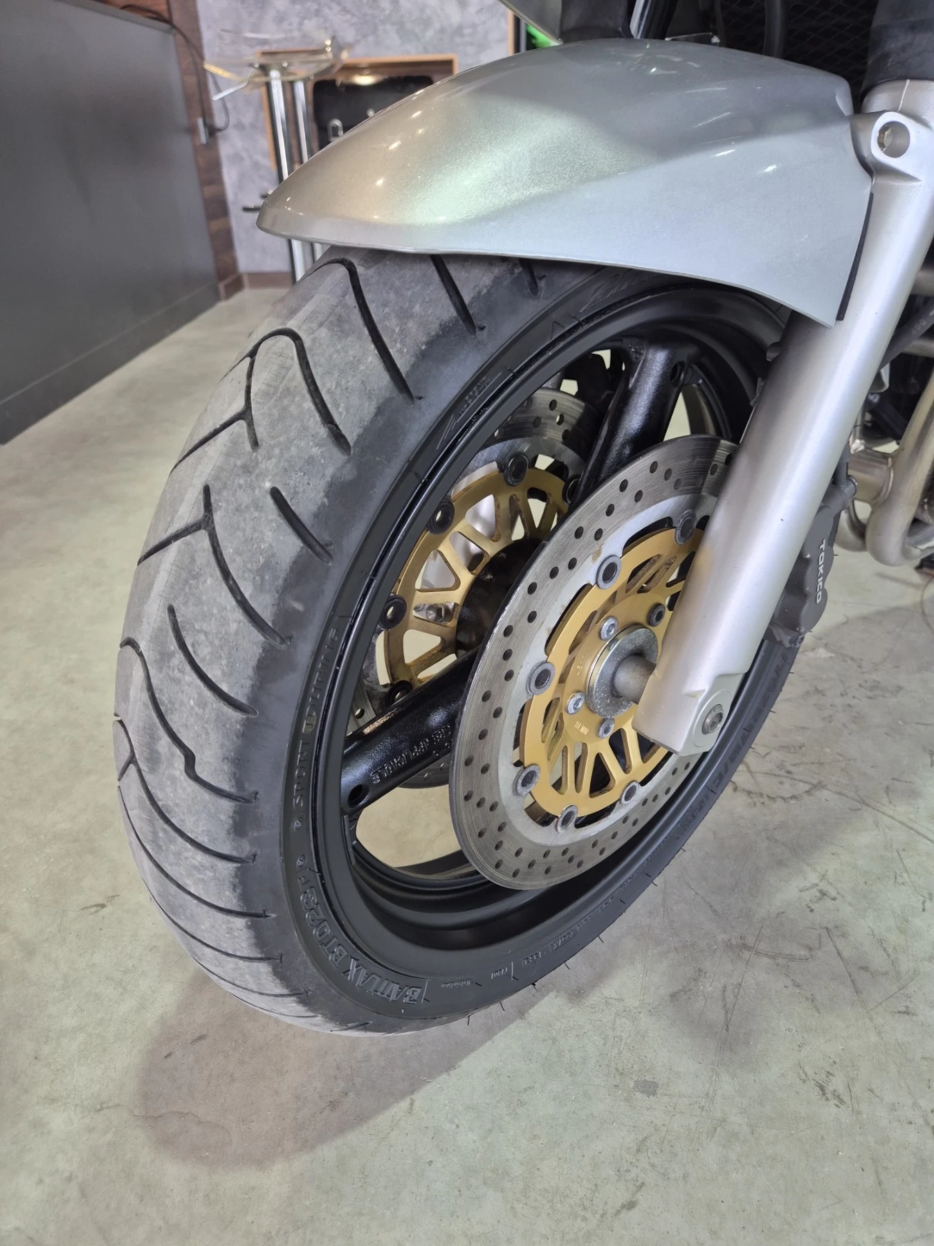 Suzuki Bandit GSF 1200 S НОВ ВНОС ОТ ШВЕЙЦАРИЯ!!, снимка 15 - Мотоциклети и мототехника - 54727647