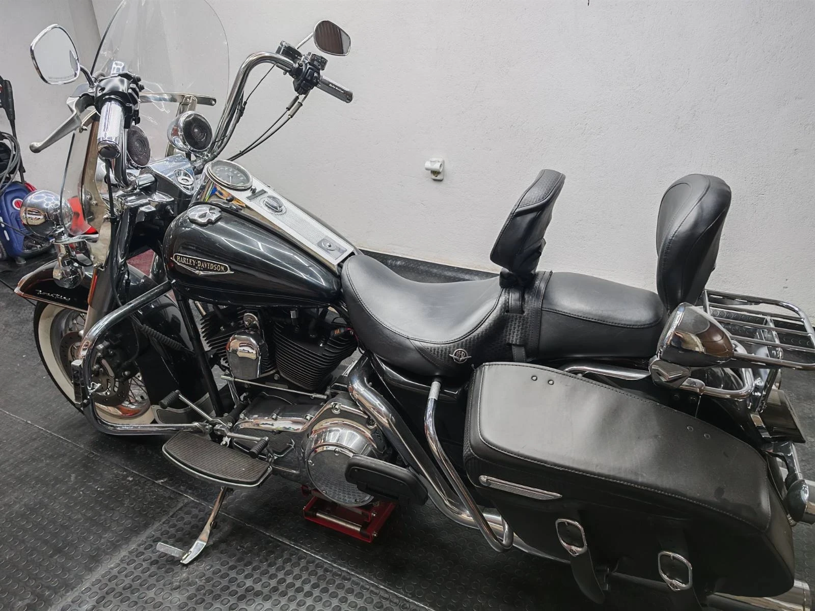 Harley-Davidson Touring Road king, снимка 4 - Мотоциклети и мототехника - 56629495