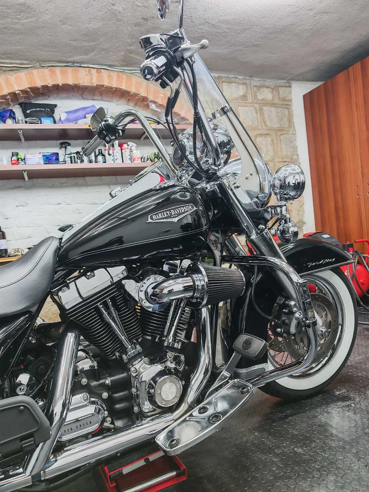 Harley-Davidson Touring Road king, снимка 2 - Мотоциклети и мототехника - 56629495