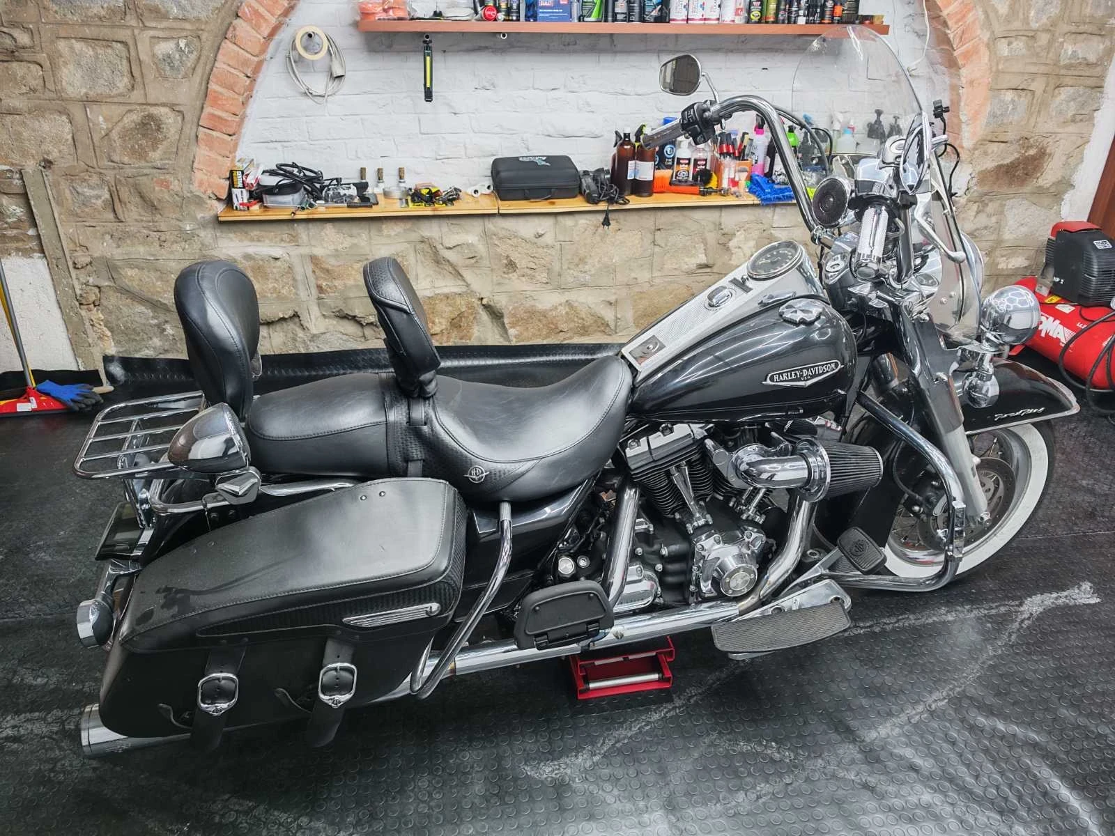 Harley-Davidson Touring Road king, снимка 8 - Мотоциклети и мототехника - 56629495