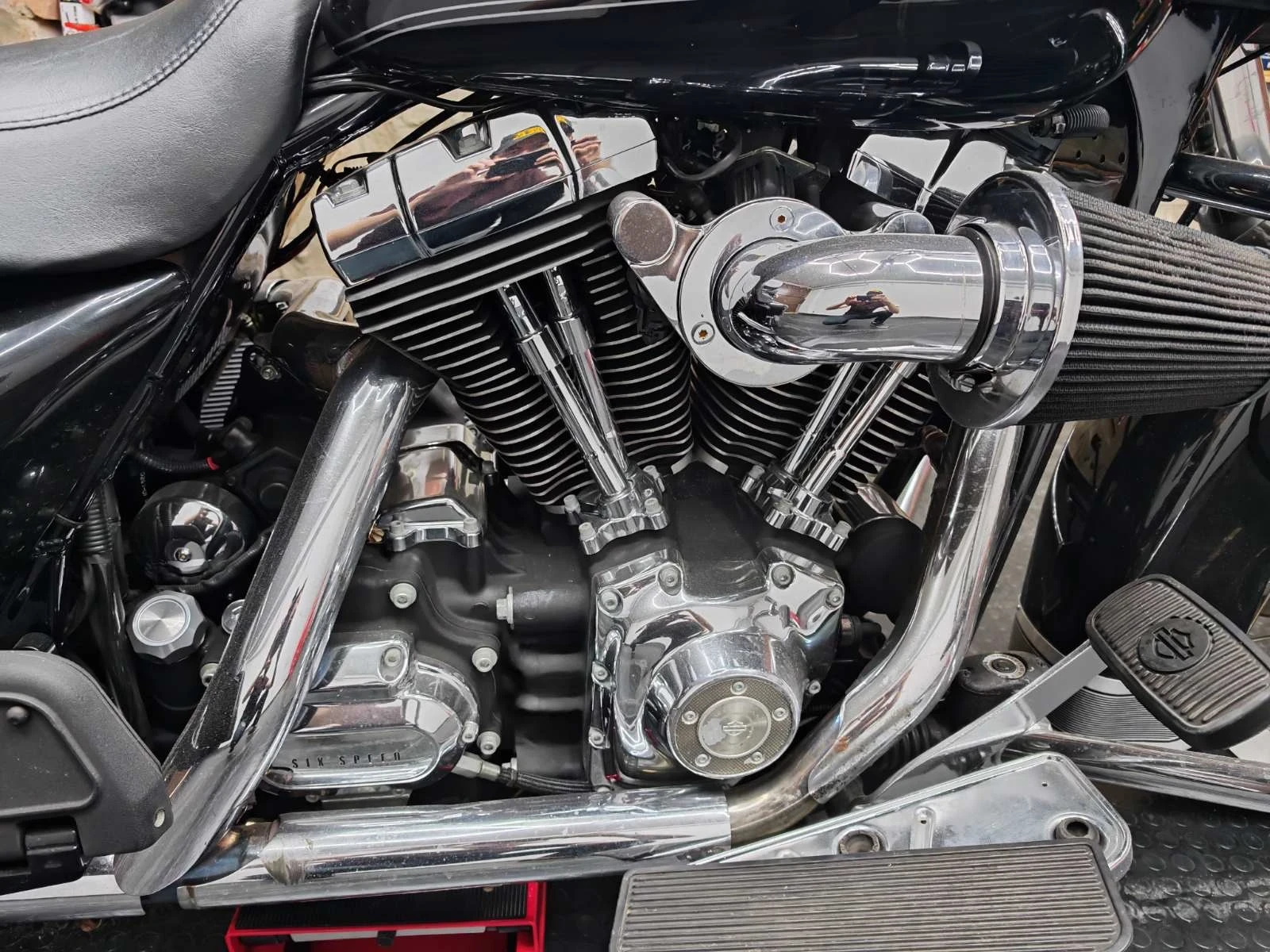 Harley-Davidson Touring Road king, снимка 7 - Мотоциклети и мототехника - 56629495