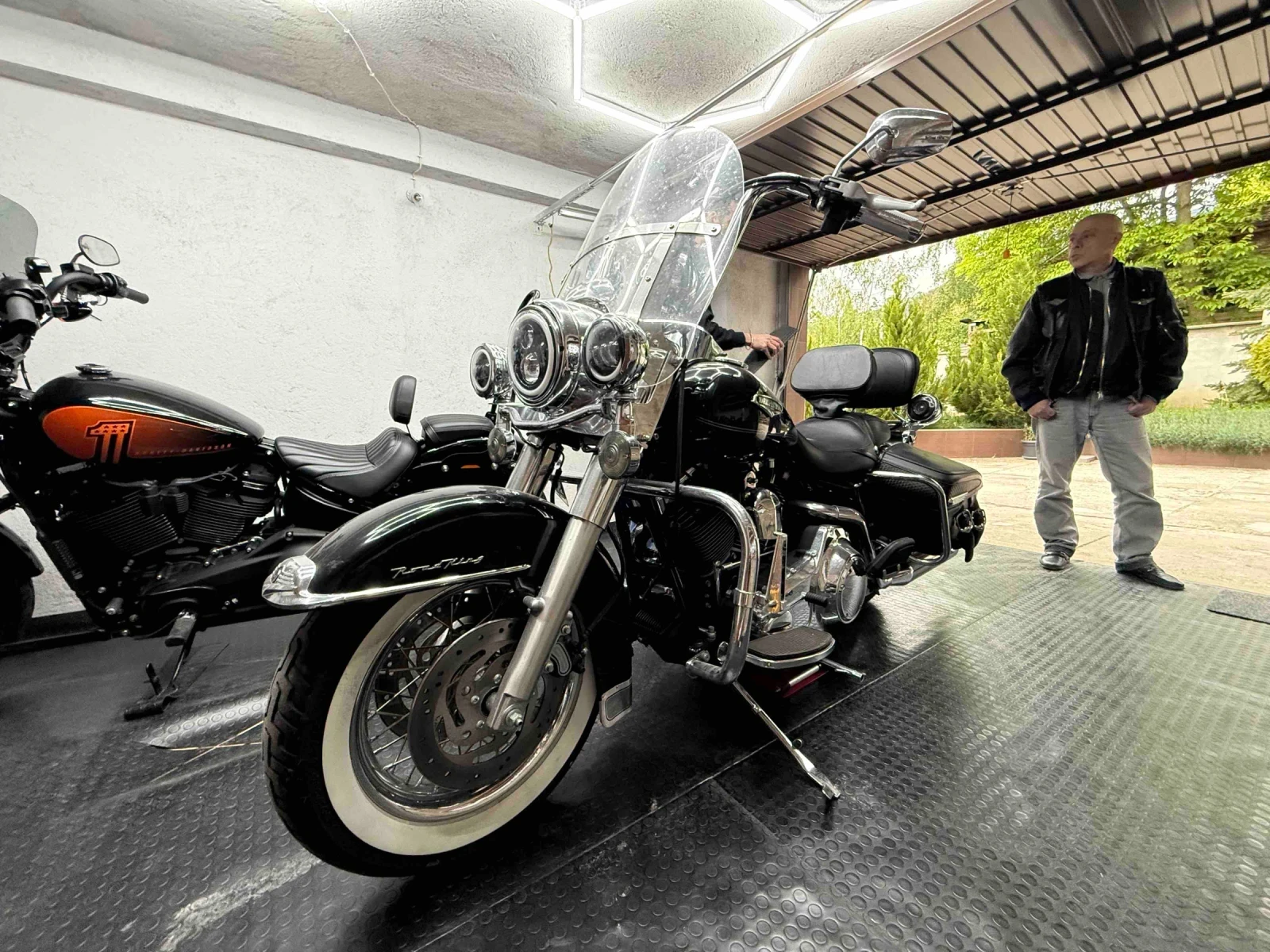 Harley-Davidson Touring Road king, снимка 11 - Мотоциклети и мототехника - 56629495