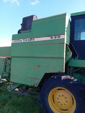 Комбайн John Deere 630, снимка 2