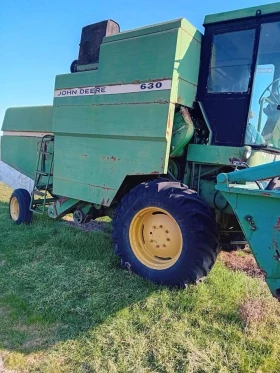 Комбайн John Deere 630, снимка 4