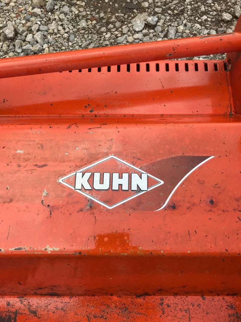 Мулчер KUHN 3.00 mt., снимка 8 - Селскостопанска техника - 49518519