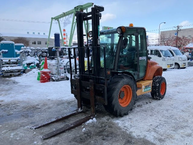 Телескопичен товарач Ausa C250HX4 - ОЧАКВАН ВНОС!!!, снимка 1 - Селскостопанска техника - 48877777