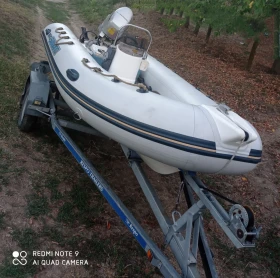 Надуваема лодка Brig F 400