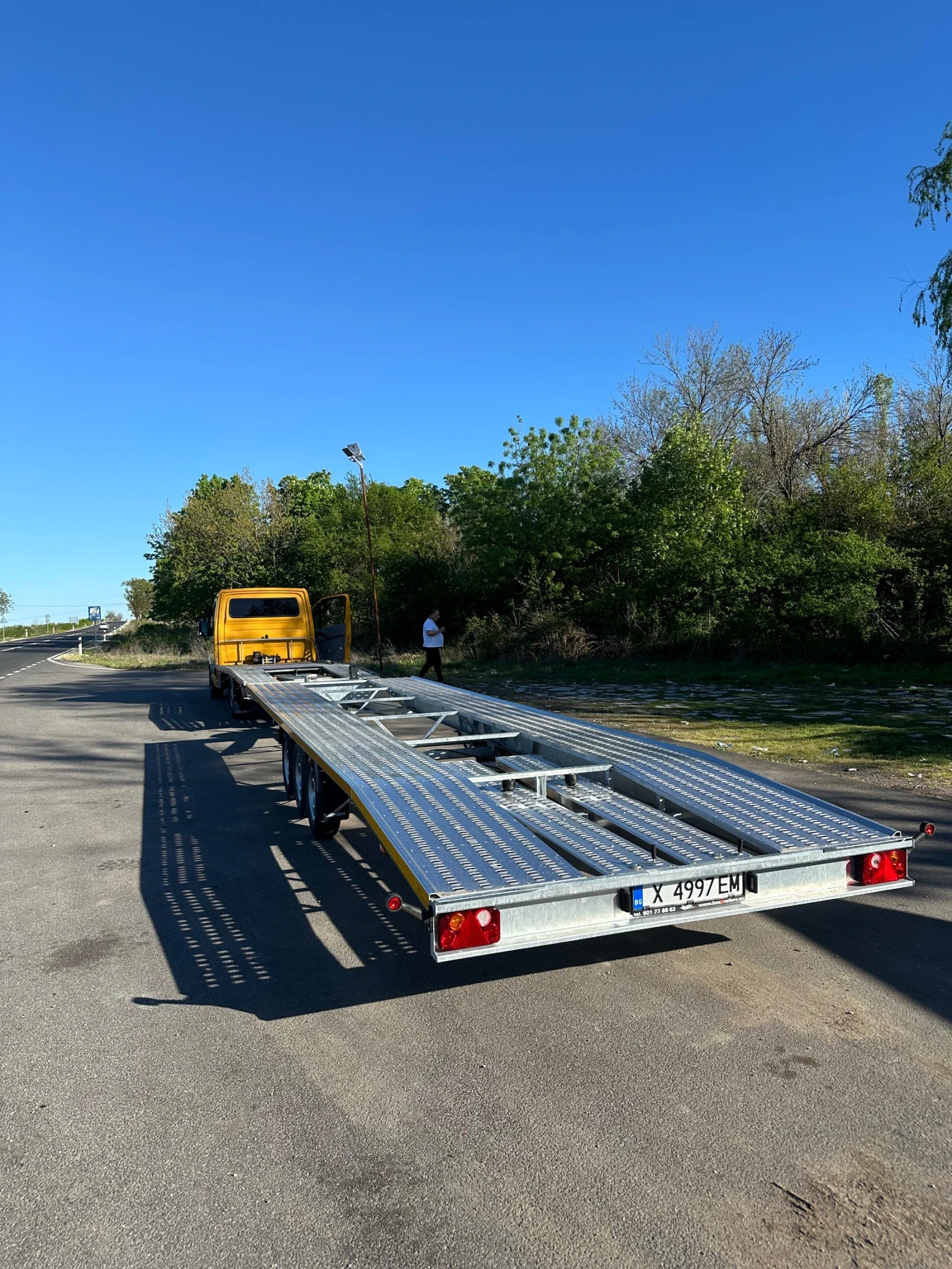   BestTrailers 8.5m 2.2m | Mobile.bg   1