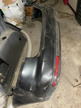 Задна броня, кори багажник, жабка, подлакътник за VW Туран 2008г., снимка 2