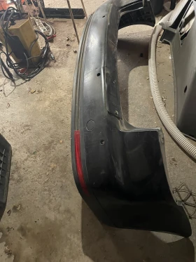 Задна броня, кори багажник, жабка, подлакътник за VW Туран 2008г., снимка 1