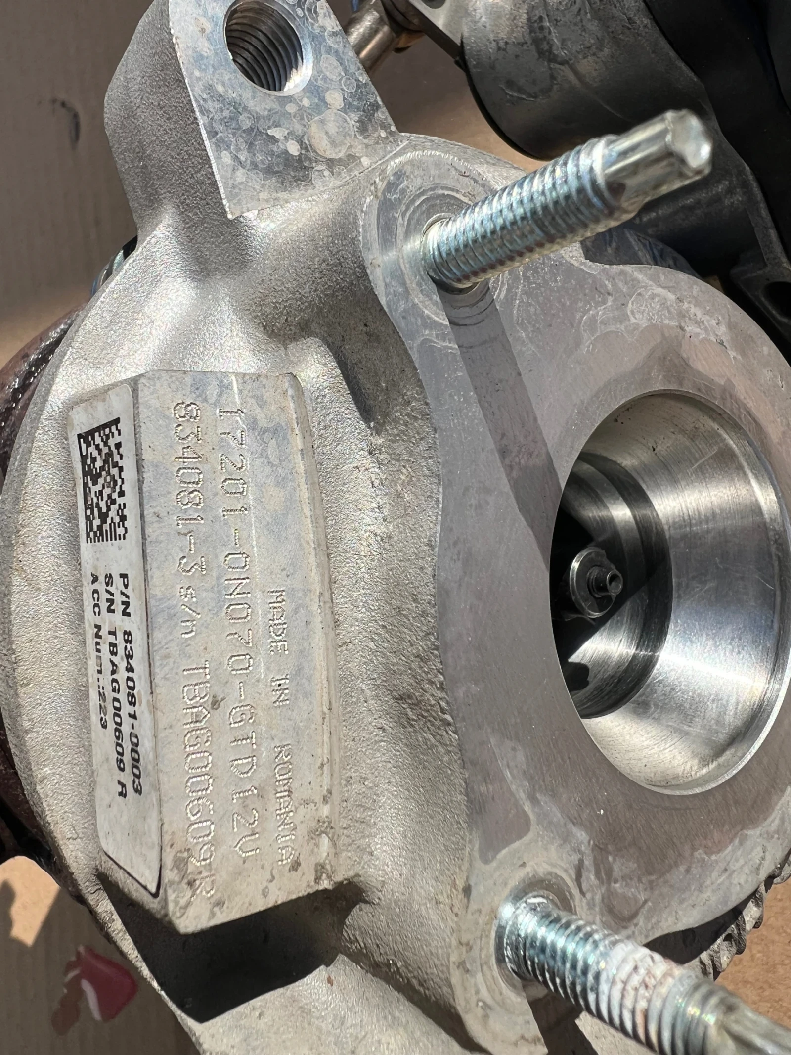 17201-0N070-GTD12V TOYOTA 1.4D4D ������� 17201-0N070-GTD12V | Mobile.bg � ����������� 4