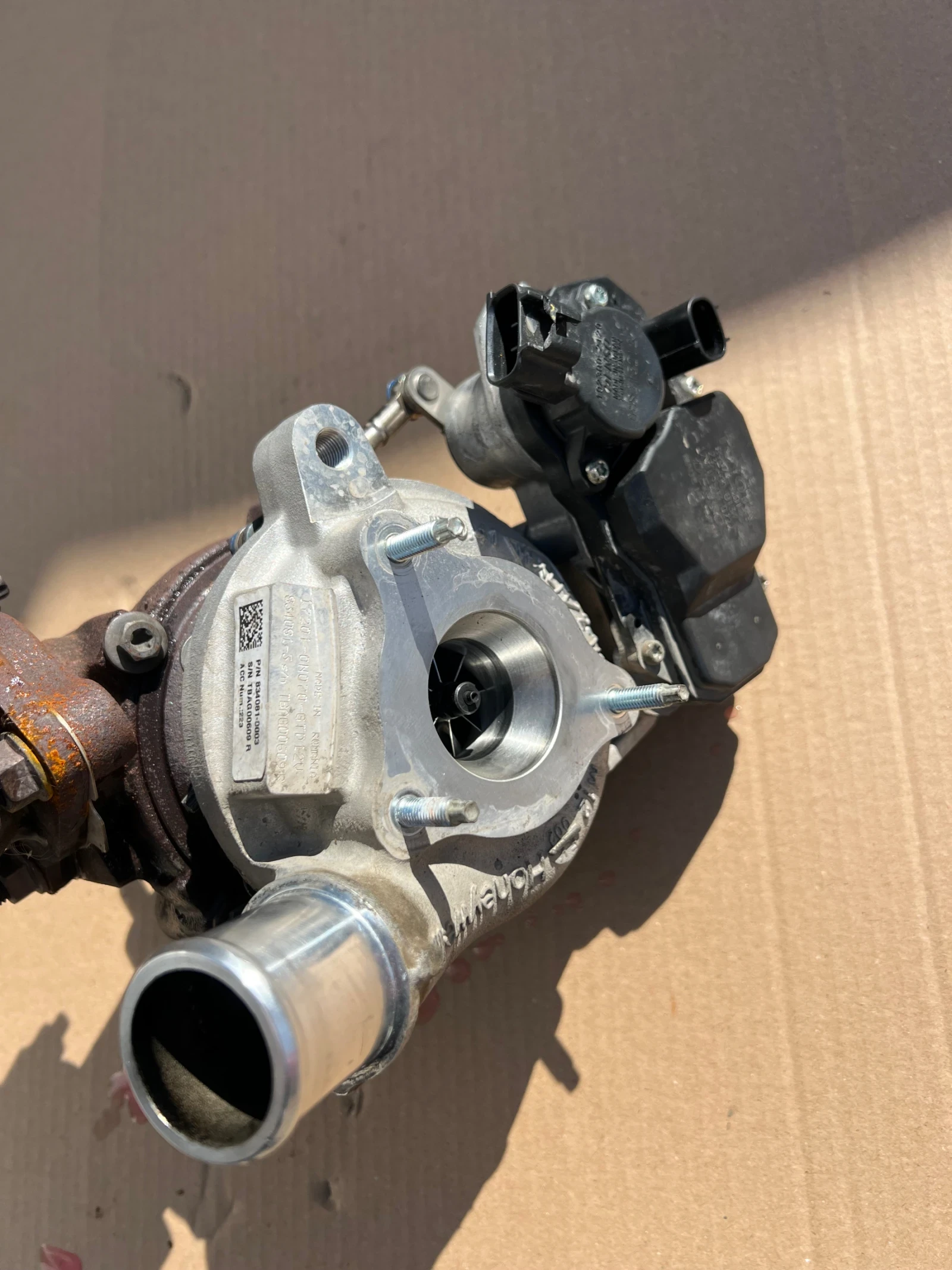 17201-0N070-GTD12V TOYOTA 1.4D4D ������� 17201-0N070-GTD12V | Mobile.bg � ����������� 5