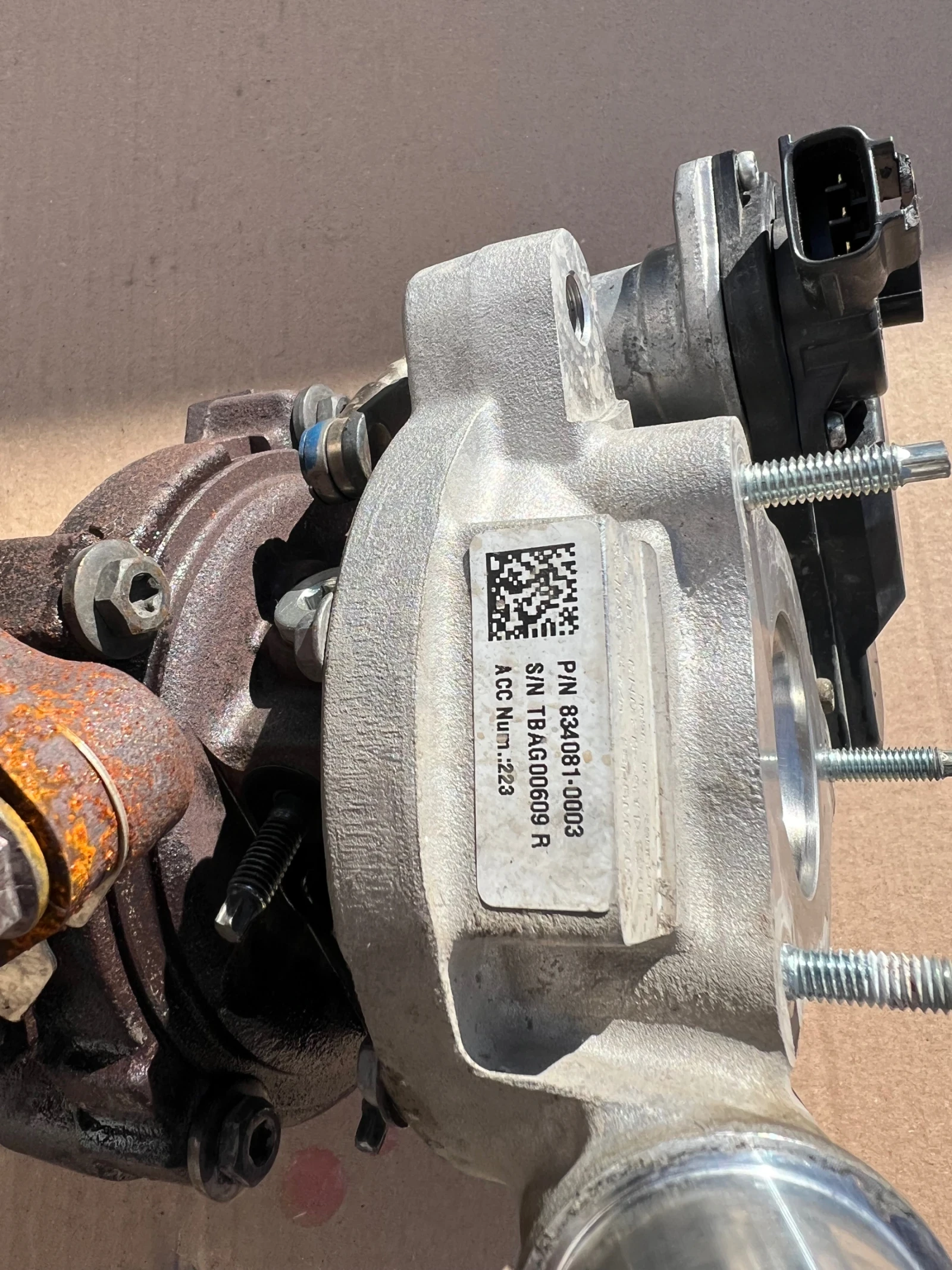 17201-0N070-GTD12V TOYOTA 1.4D4D ������� 17201-0N070-GTD12V | Mobile.bg � ����������� 3