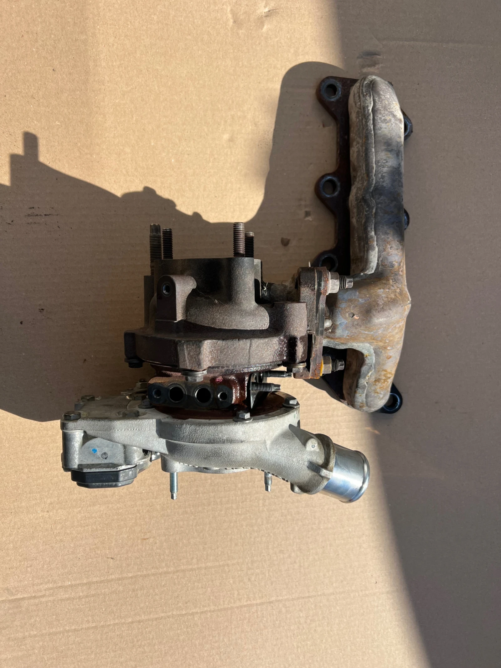 17201-0N070-GTD12V TOYOTA 1.4D4D ������� 17201-0N070-GTD12V | Mobile.bg � ����������� 1