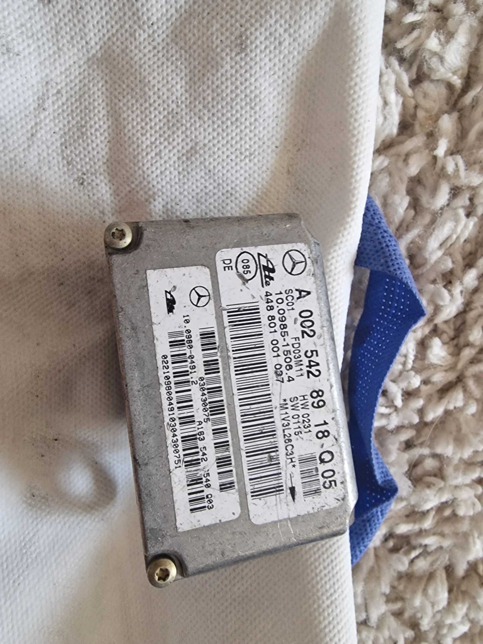 A 002 542 89 18 Q 05 ESP  MERCEDES A0025428918Q05 | Mobile.bg   1