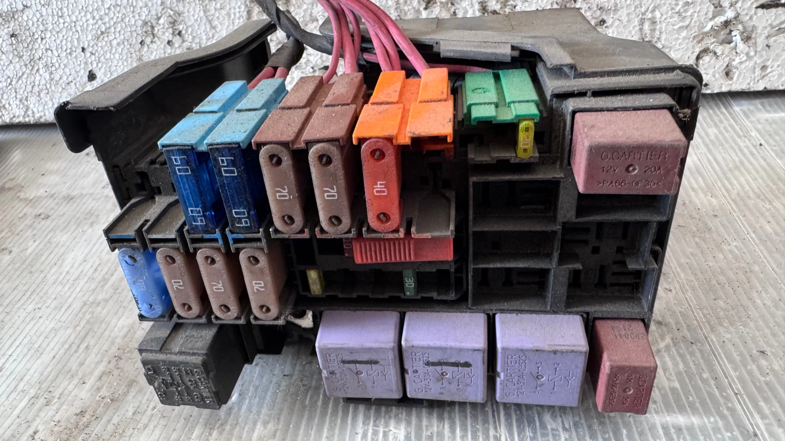 ��������� ����� (������� ����� BSI / BSM ) �� Renault Laguna - 8200283136D | Mobile.bg � ����������� 1