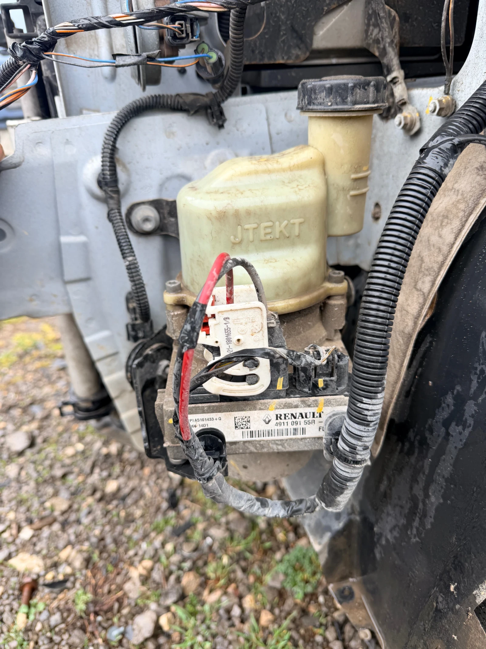 491109155R Ел.хидравлична помпа RENAULT DACIA 4911 091 55R --A, снимка 2 - Части - 54066989