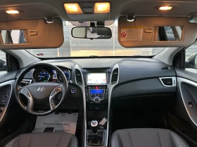 Hyundai I30 1.6crdi 6-скор. Камера! Нави! Keyless go!, снимка 9