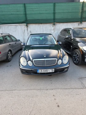 Mercedes-Benz E 240 W 211, Elegance, V6, Газ, снимка 1
