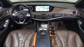 Mercedes-Benz S 350 AMG line/Head up/360 Cam/Кафяв салон/Обдух/HUD/, снимка 6