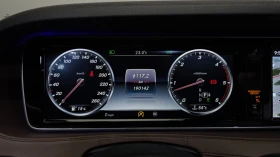 Mercedes-Benz S 350 AMG line/Head up/360 Cam/Кафяв салон/Обдух/HUD/, снимка 7