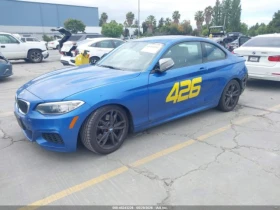 BMW 240 * M240i* КОЖА* ПОДГРЕВ* ШИБИДАХ* LED* NAVI* , снимка 2