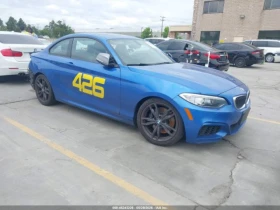 BMW 240 * M240i* КОЖА* ПОДГРЕВ* ШИБИДАХ* LED* NAVI* , снимка 1