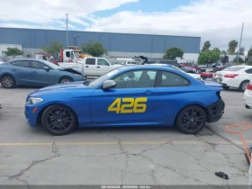 BMW 240 * M240i* КОЖА* ПОДГРЕВ* ШИБИДАХ* LED* NAVI* , снимка 14