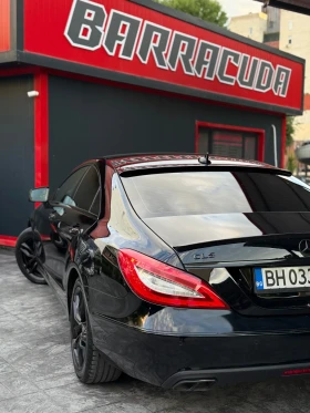 Mercedes-Benz CLS 350 * AMG Line* LED* BlackEdition* НА ПРУЖИНИ* , снимка 14